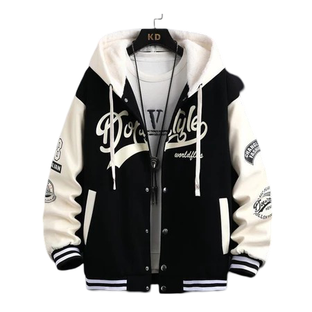 Fullprint Men's Varsity Baseball Jacket unisex