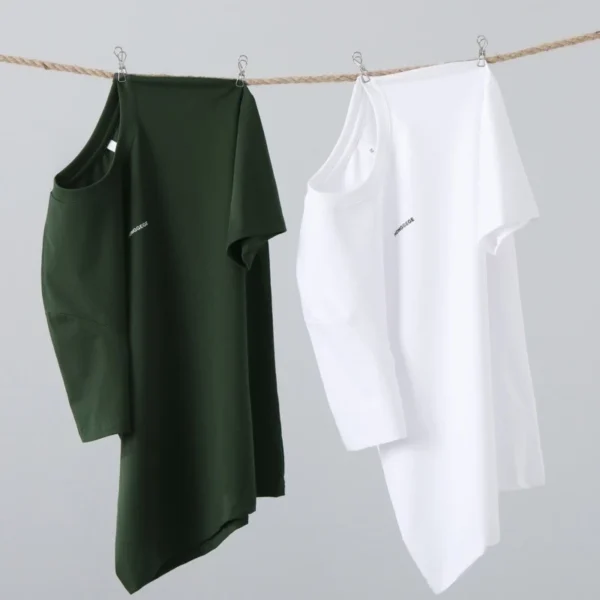 Cotton T Shirt Men Summer Comfortable Round Neck Casual Short Sleeve