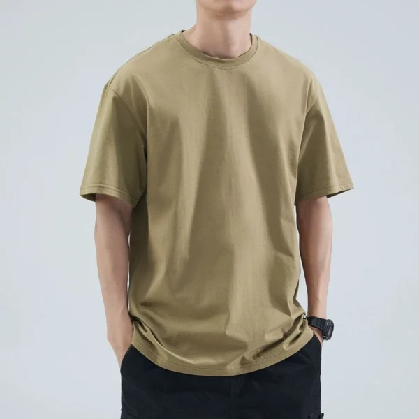 Unisex Fashion Short Sleeves Shirt Premium T-shirt